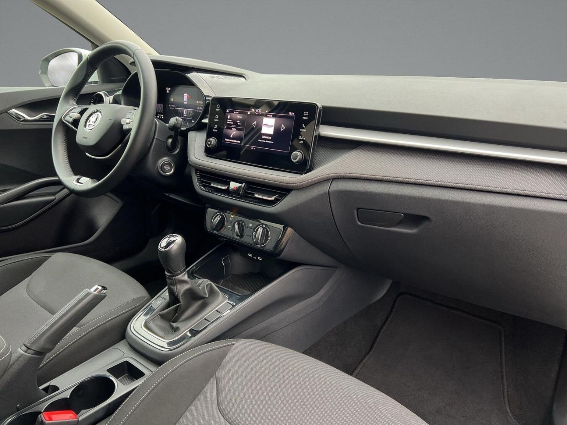 Skoda Fabia Selection