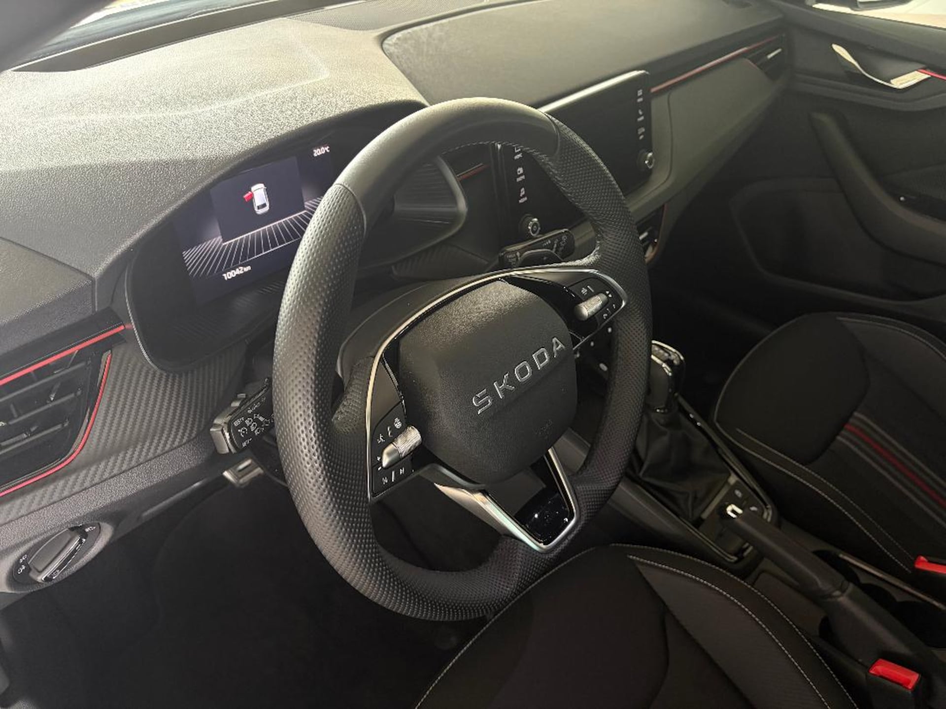 Skoda Scala Monte Carlo