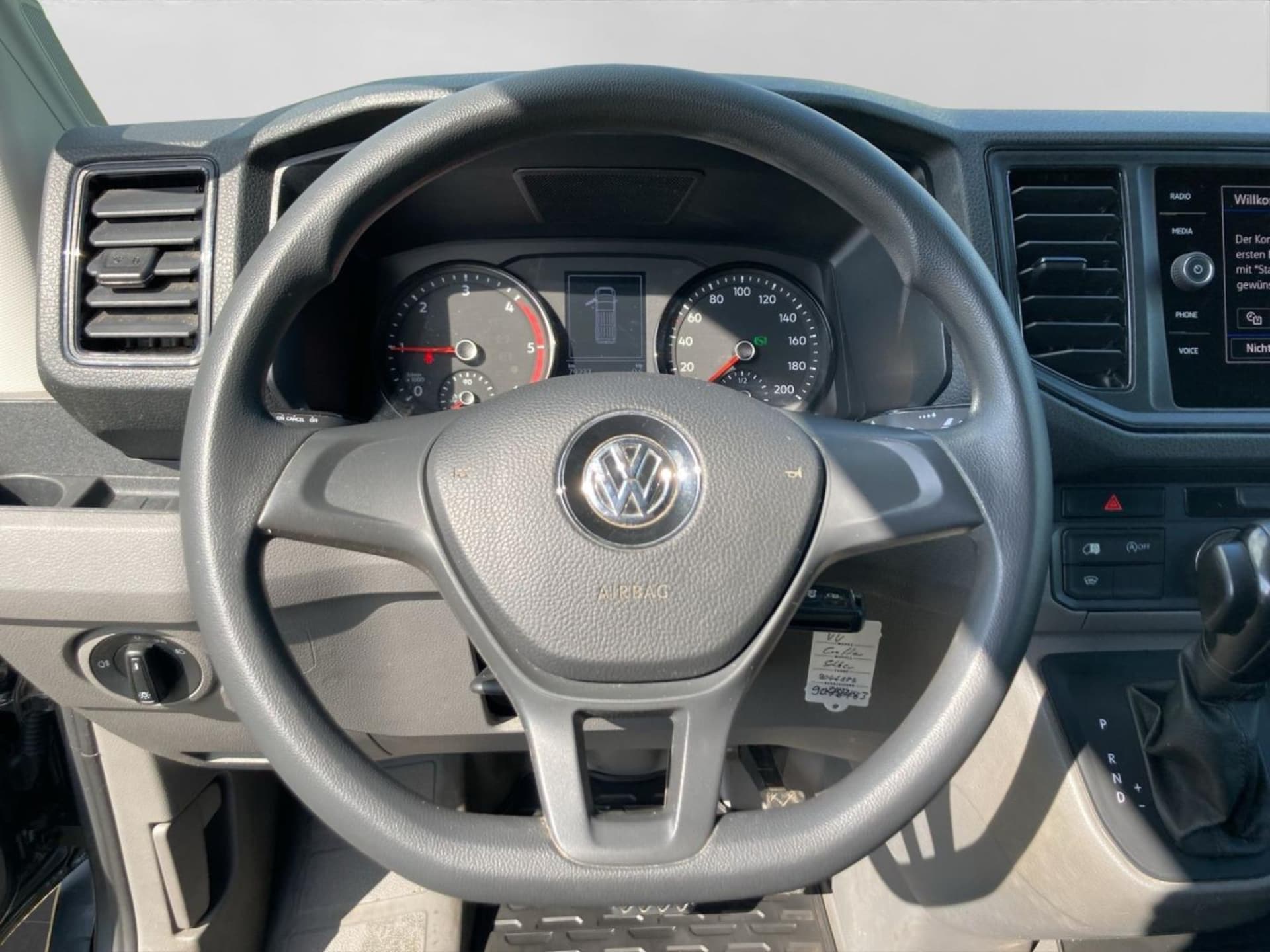 Volkswagen Crafter Kasten mittlerer Radstand