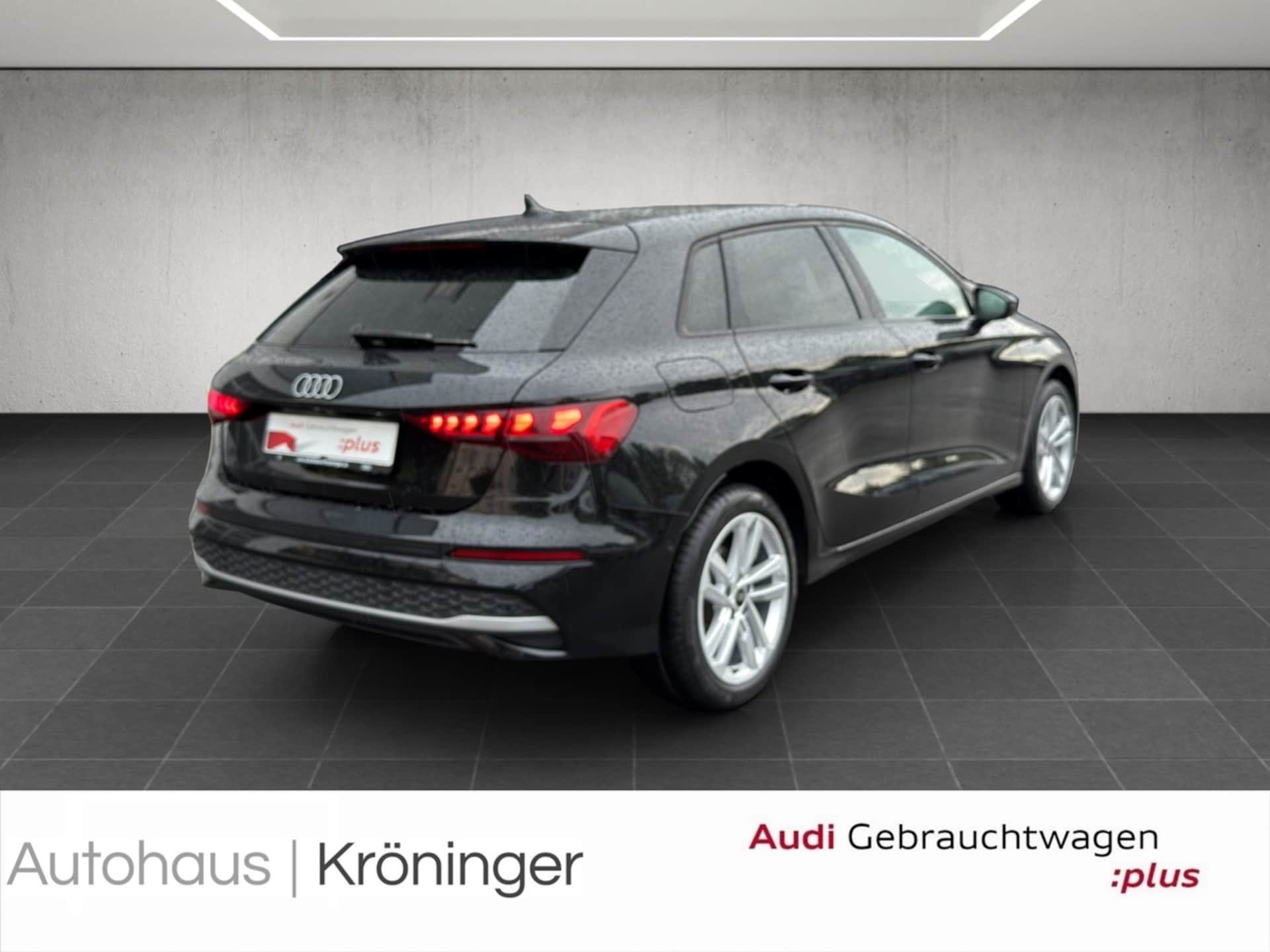 Audi A3 Sportback Advanced