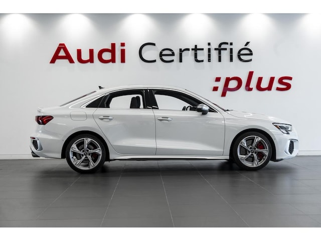 2023 Audi S3 Sedan