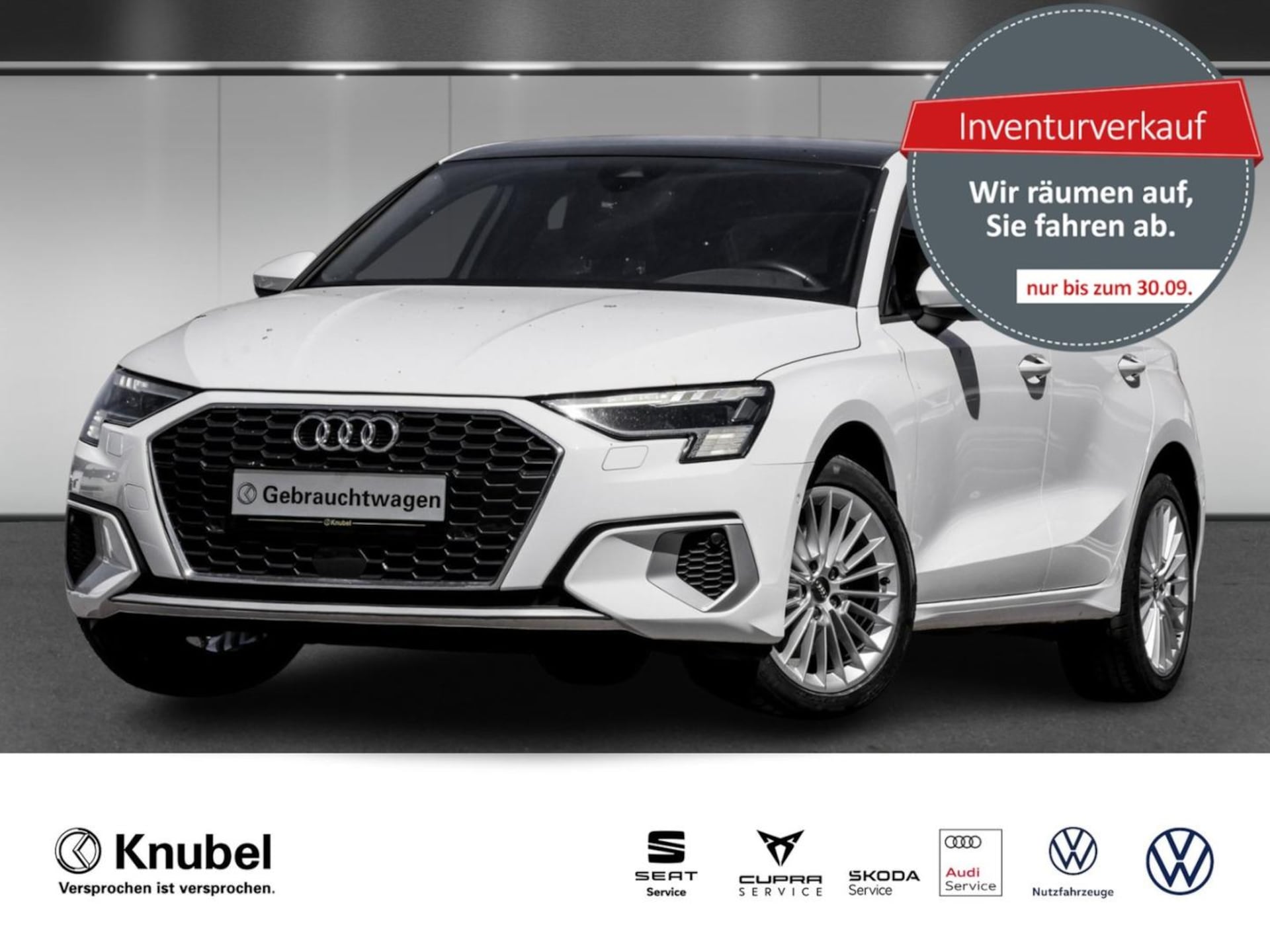 Audi A3 Sportback Advanced