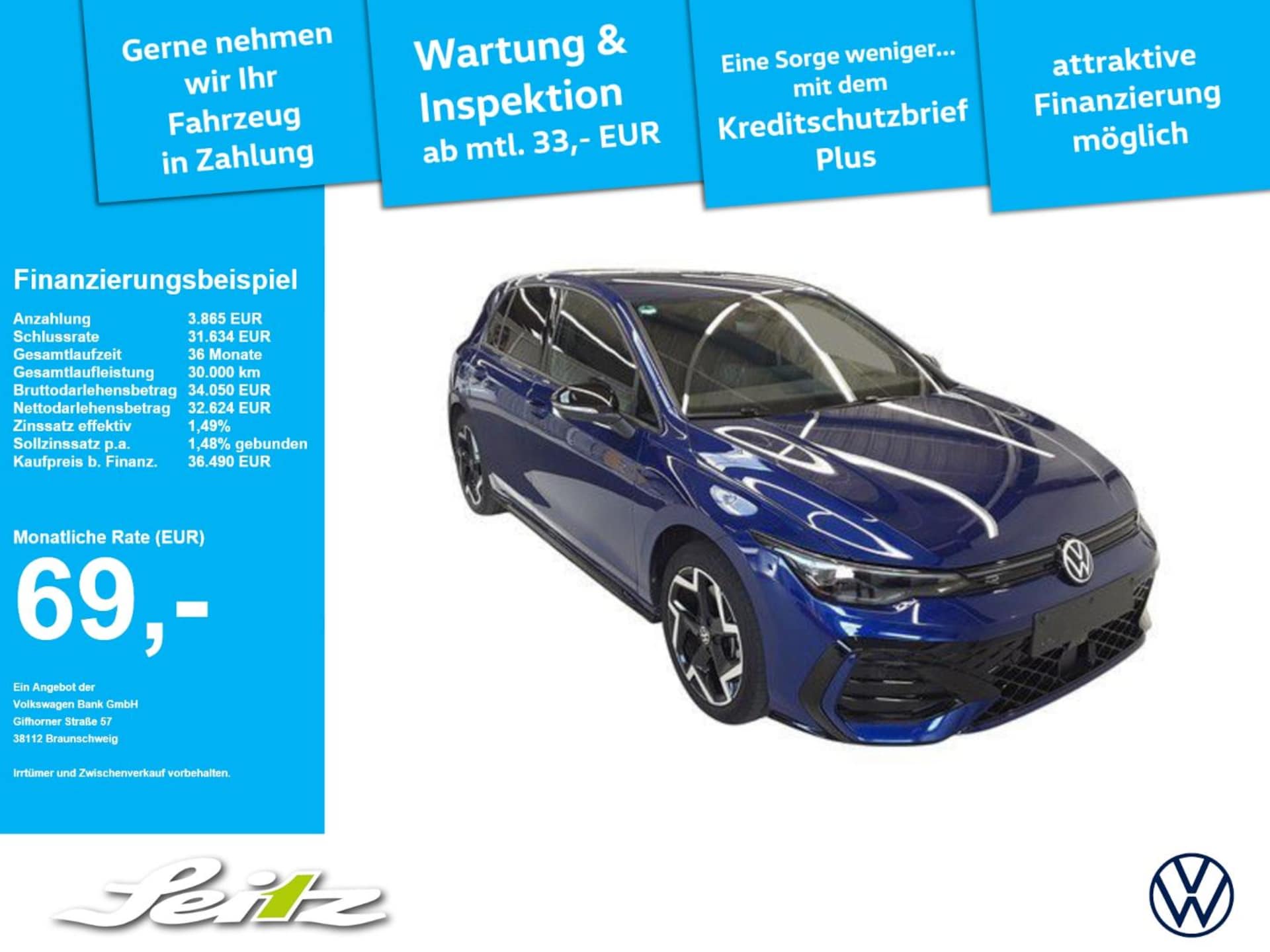 Volkswagen Golf R-Line