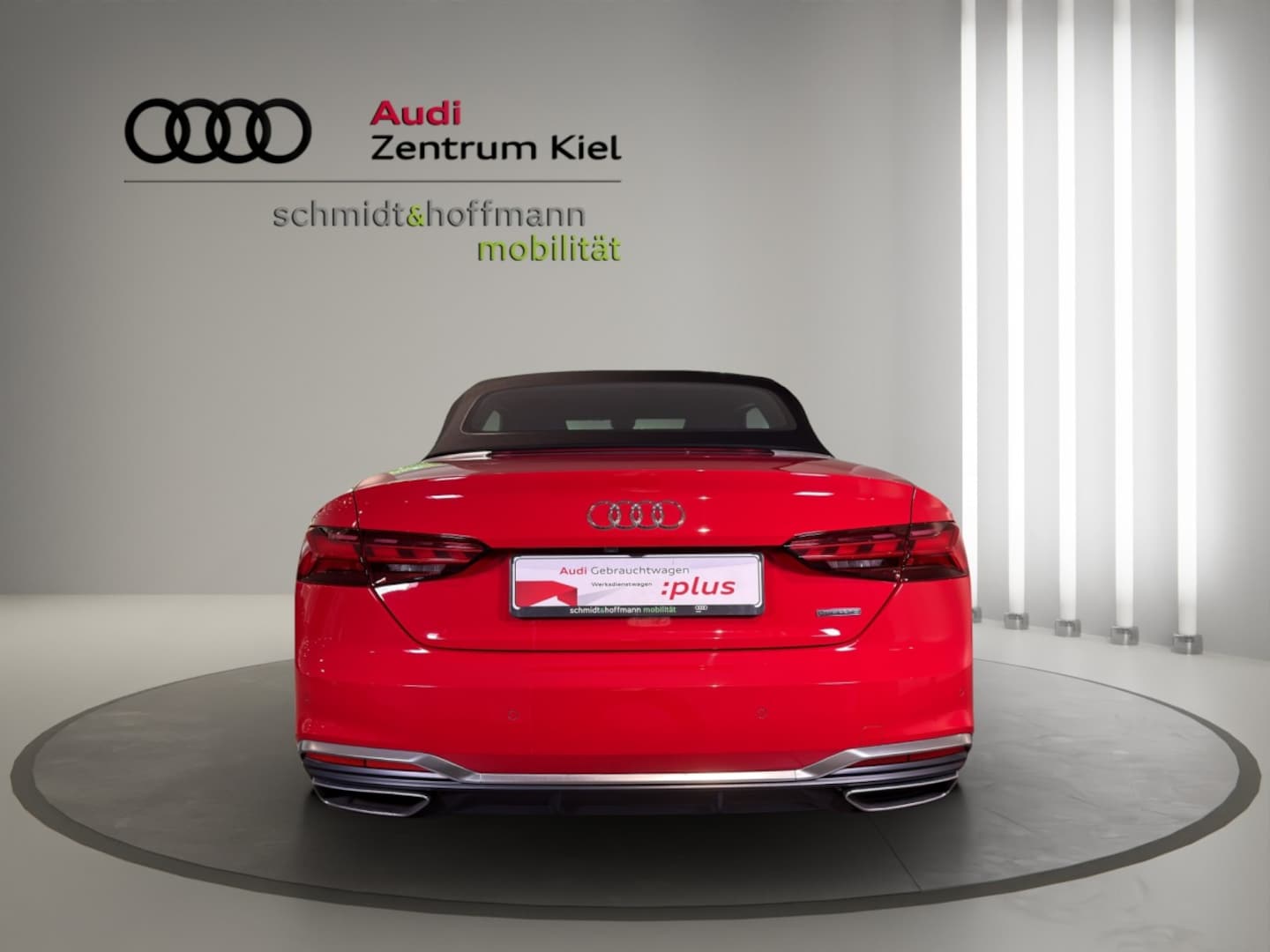 Bild über Audi A5 Cabriolet S line 40 TDI quattro S tronic - für weitere Informationen kontaktieren Sie den Audi Partner