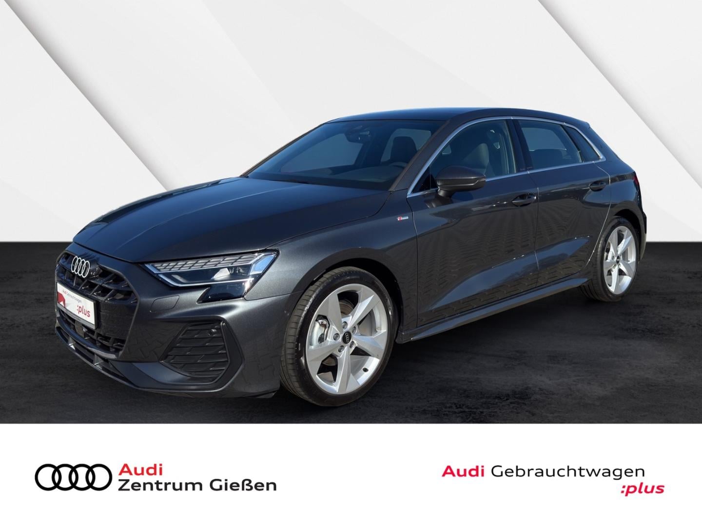 Bild über Audi A3 Sportback S line 35 TDI S tronic - für weitere Informationen kontaktieren Sie den Audi Partner