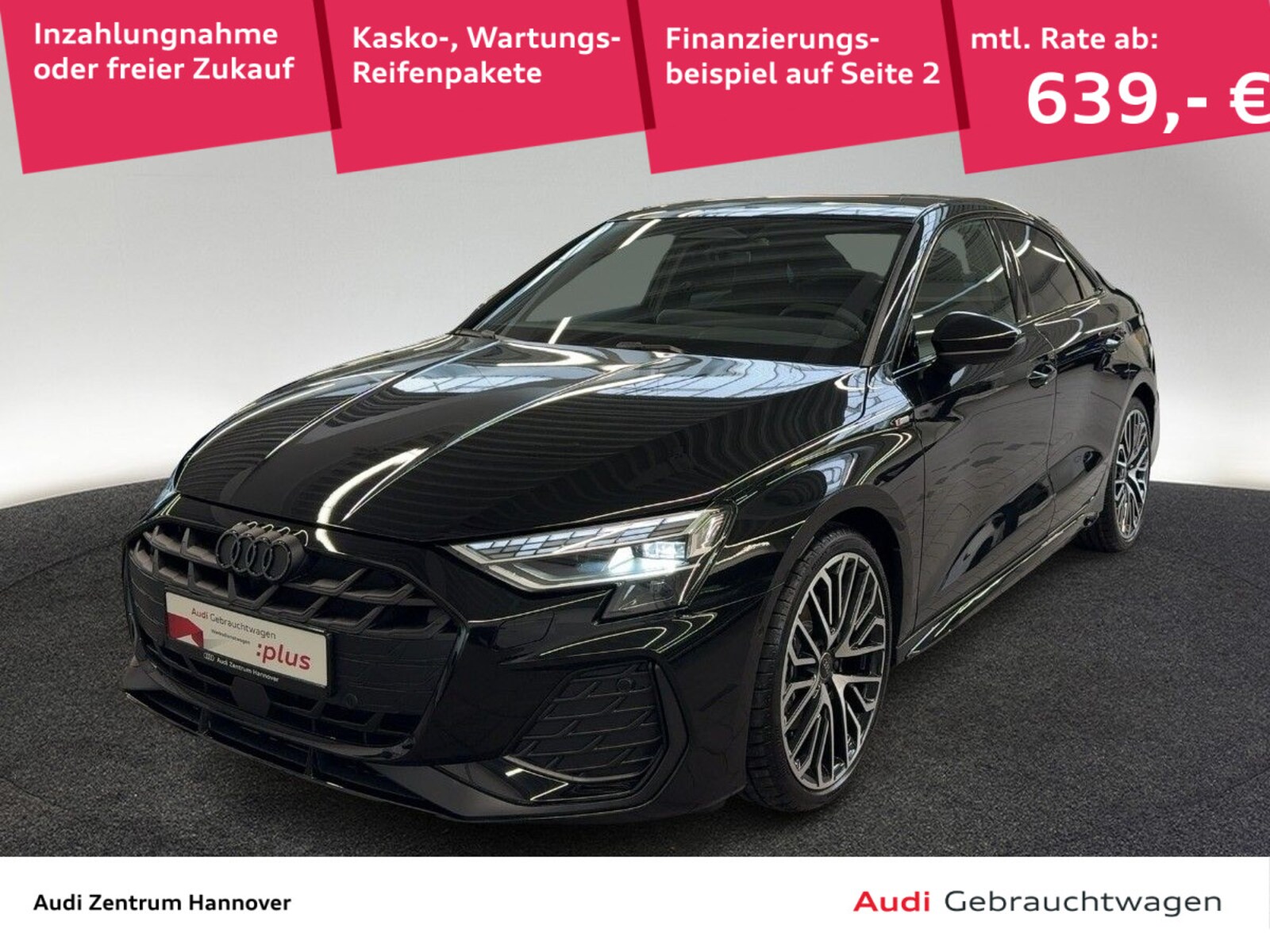 Audi A3 Limousine