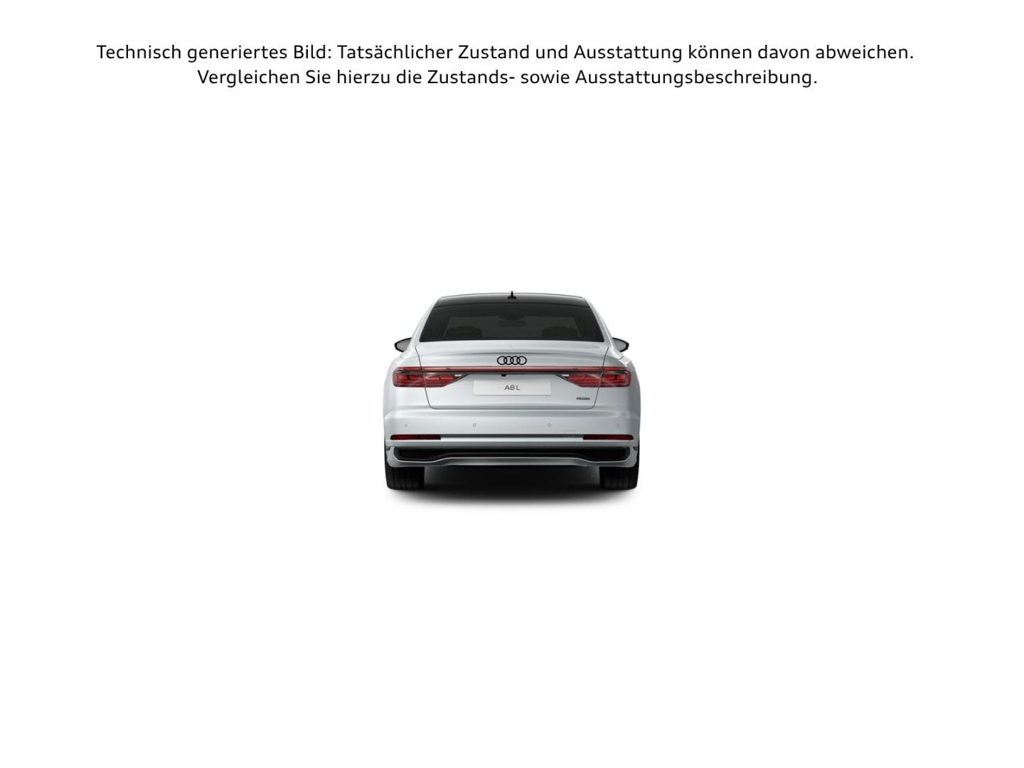 Bild über Audi A8 L 55 TFSI quattro tiptronic - für weitere Informationen kontaktieren Sie den Audi Partner