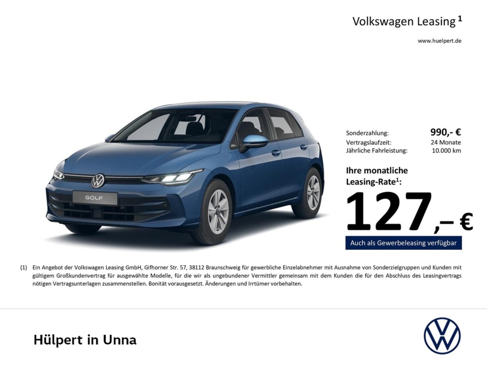 Volkswagen Golf – Bild 2