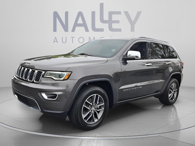 2018 Jeep Grand Cherokee