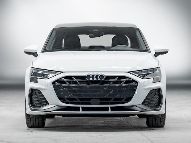 2025 Audi A3 Sedan