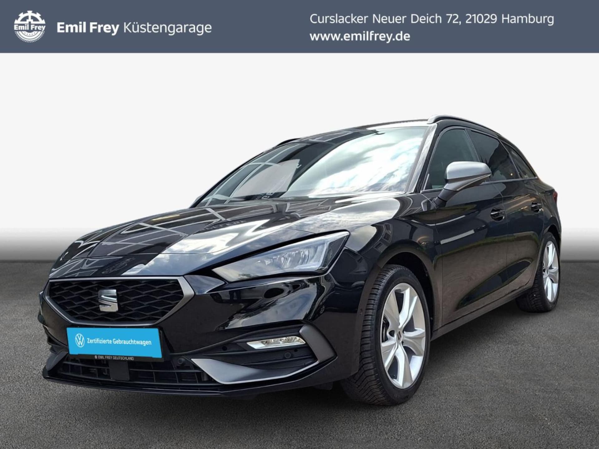 Seat Leon Sportstourer 2025 — Leon Sportstourer 1.5 eTSI DSG FR NAVI ACC RFK GJR SHZ