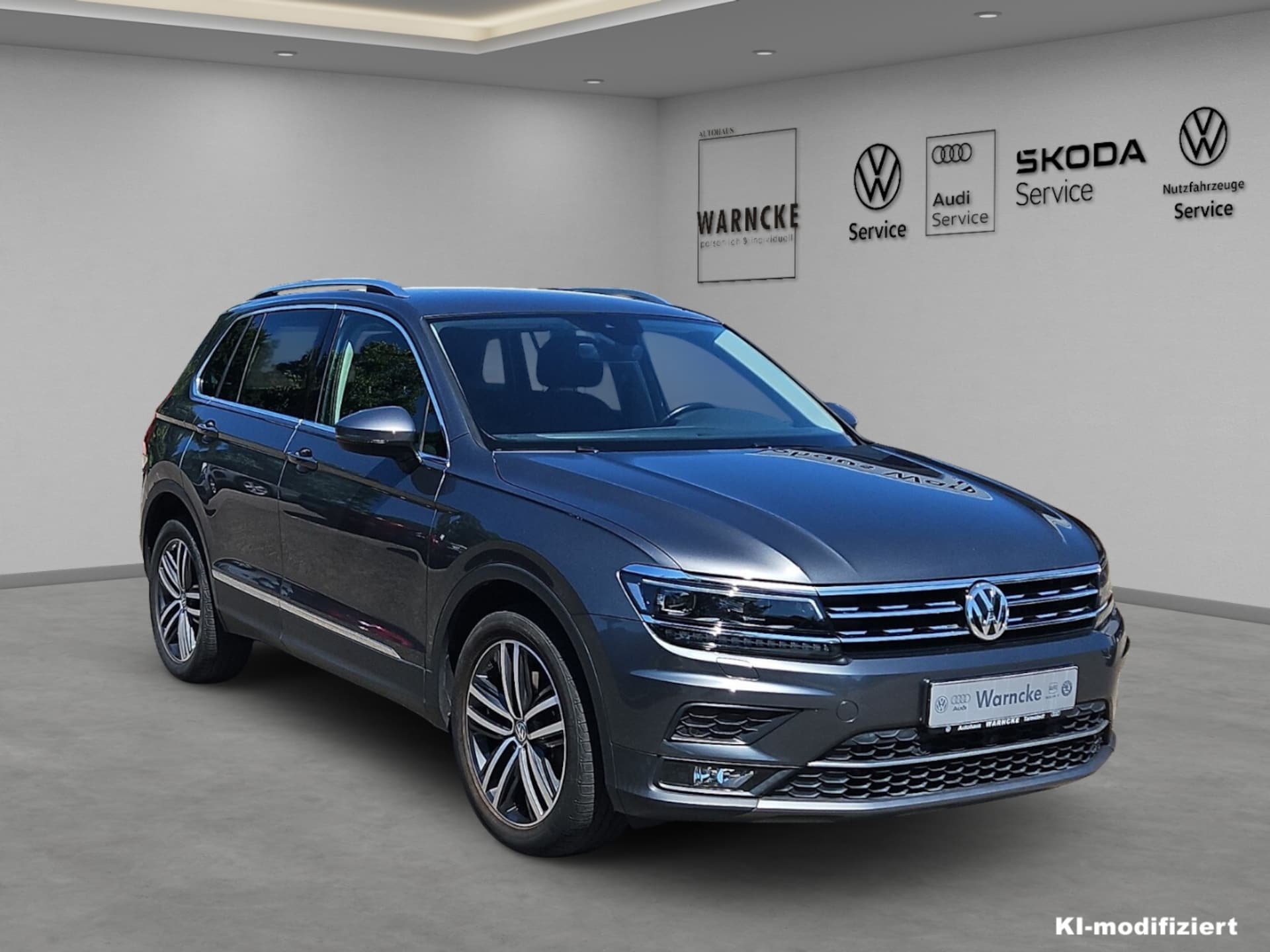 Volkswagen Tiguan Highline