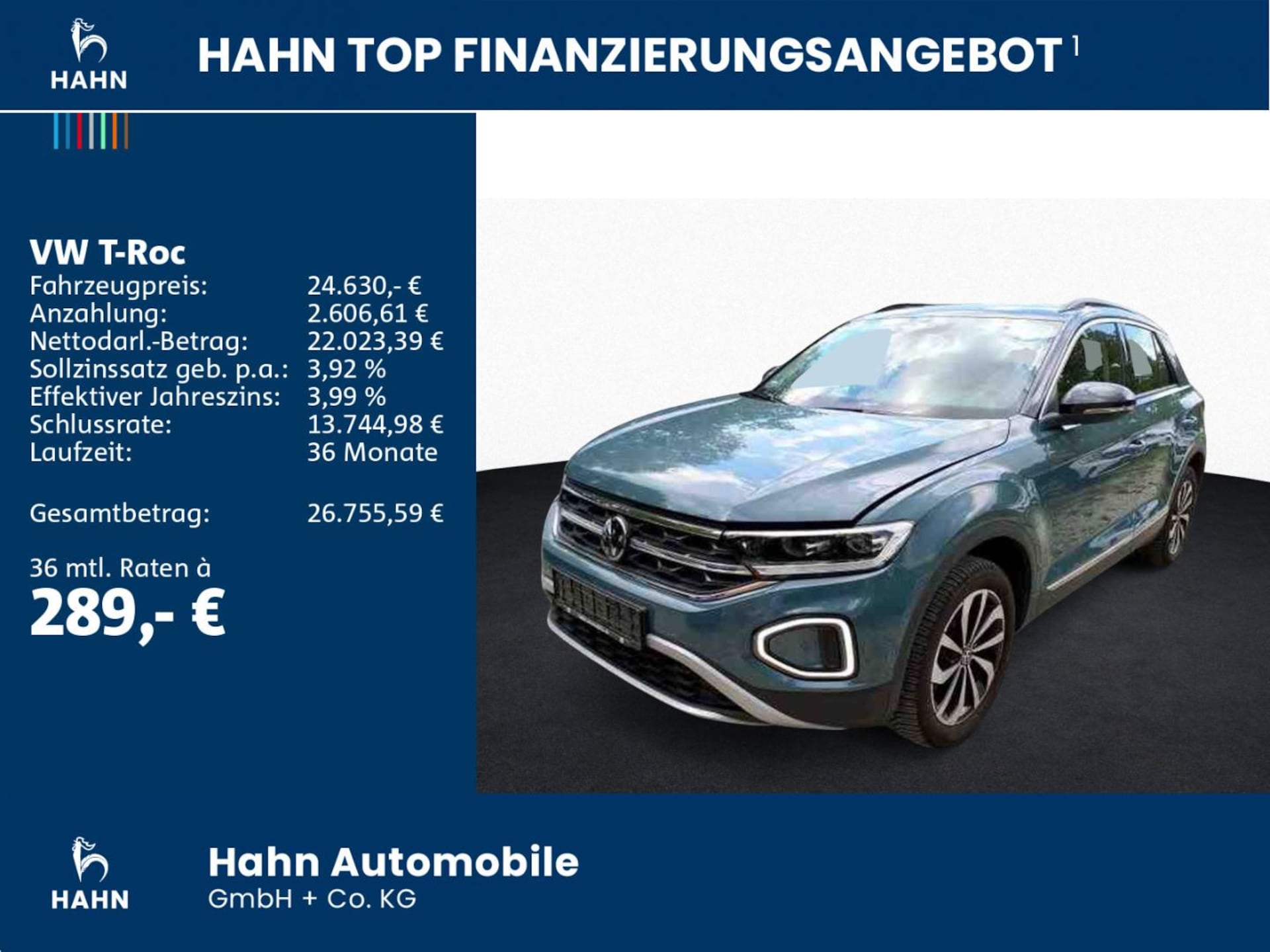 Volkswagen T-Roc Style