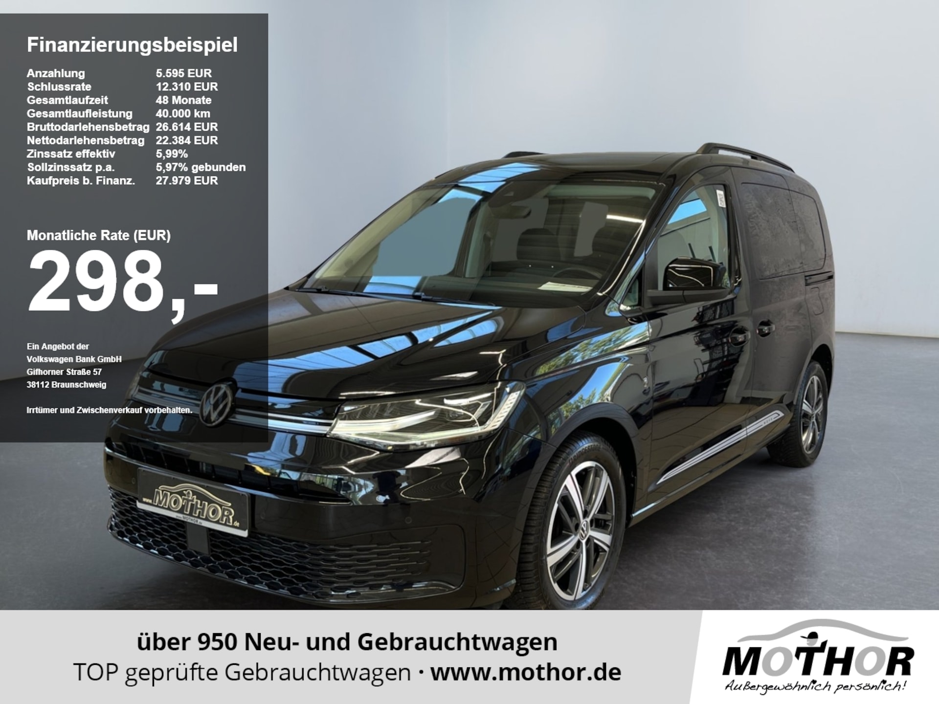 Volkswagen Caddy Life
