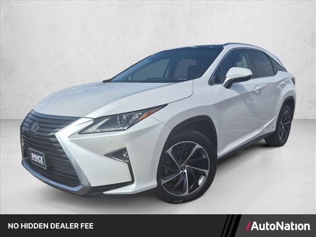 2019 Lexus RX 450h