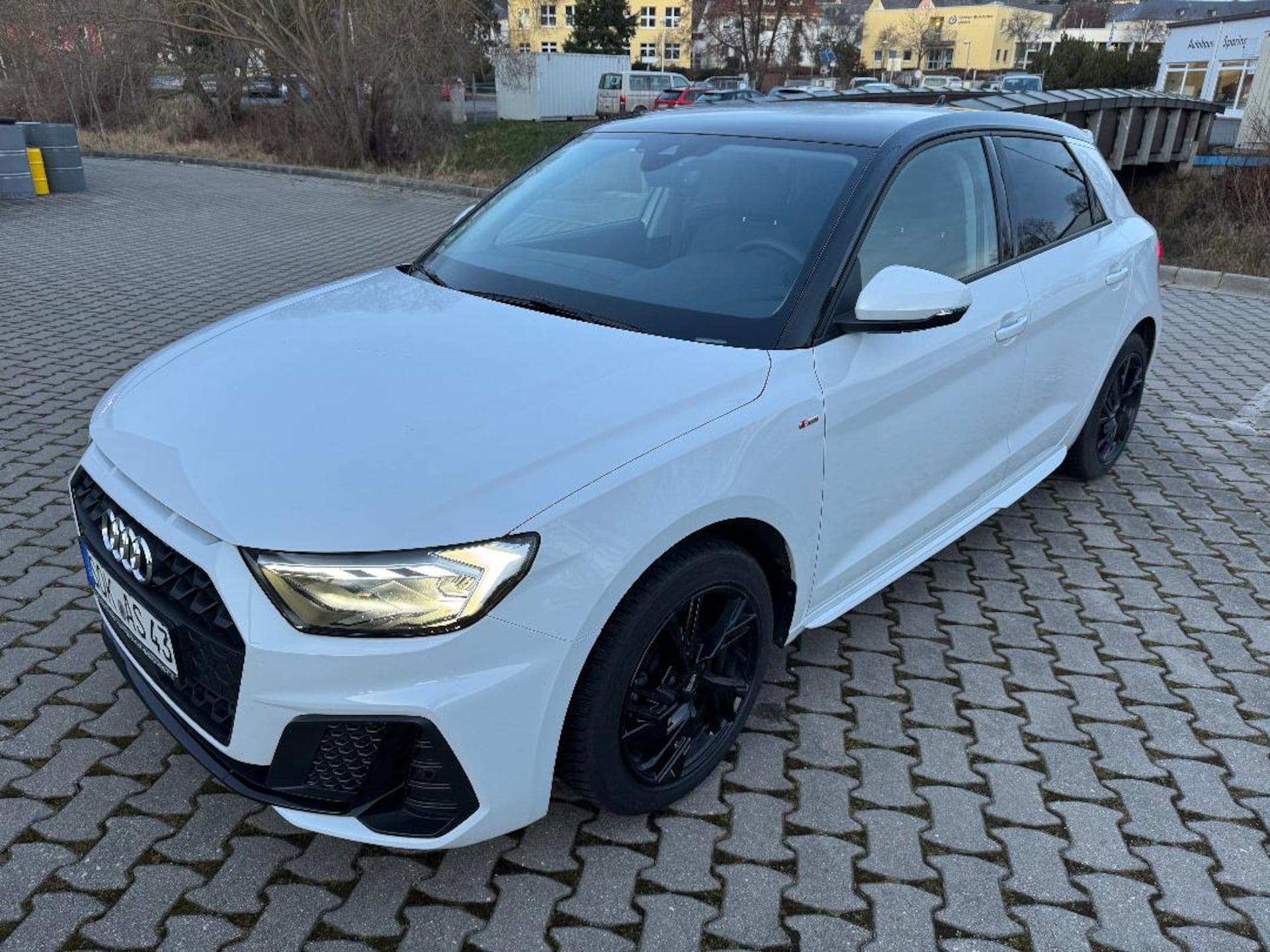 Audi A1 Sportback S line