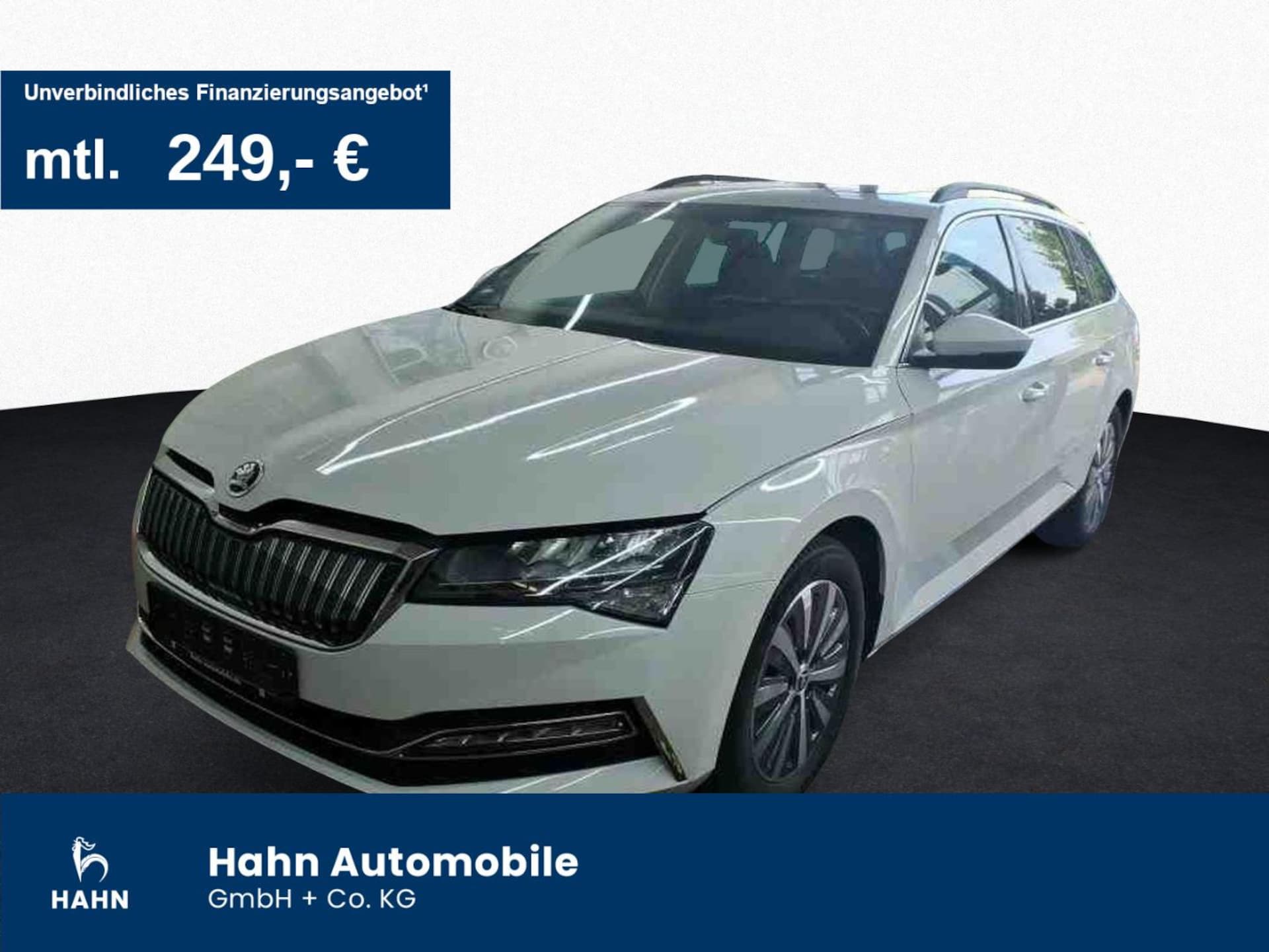 Skoda Superb Combi Ambition