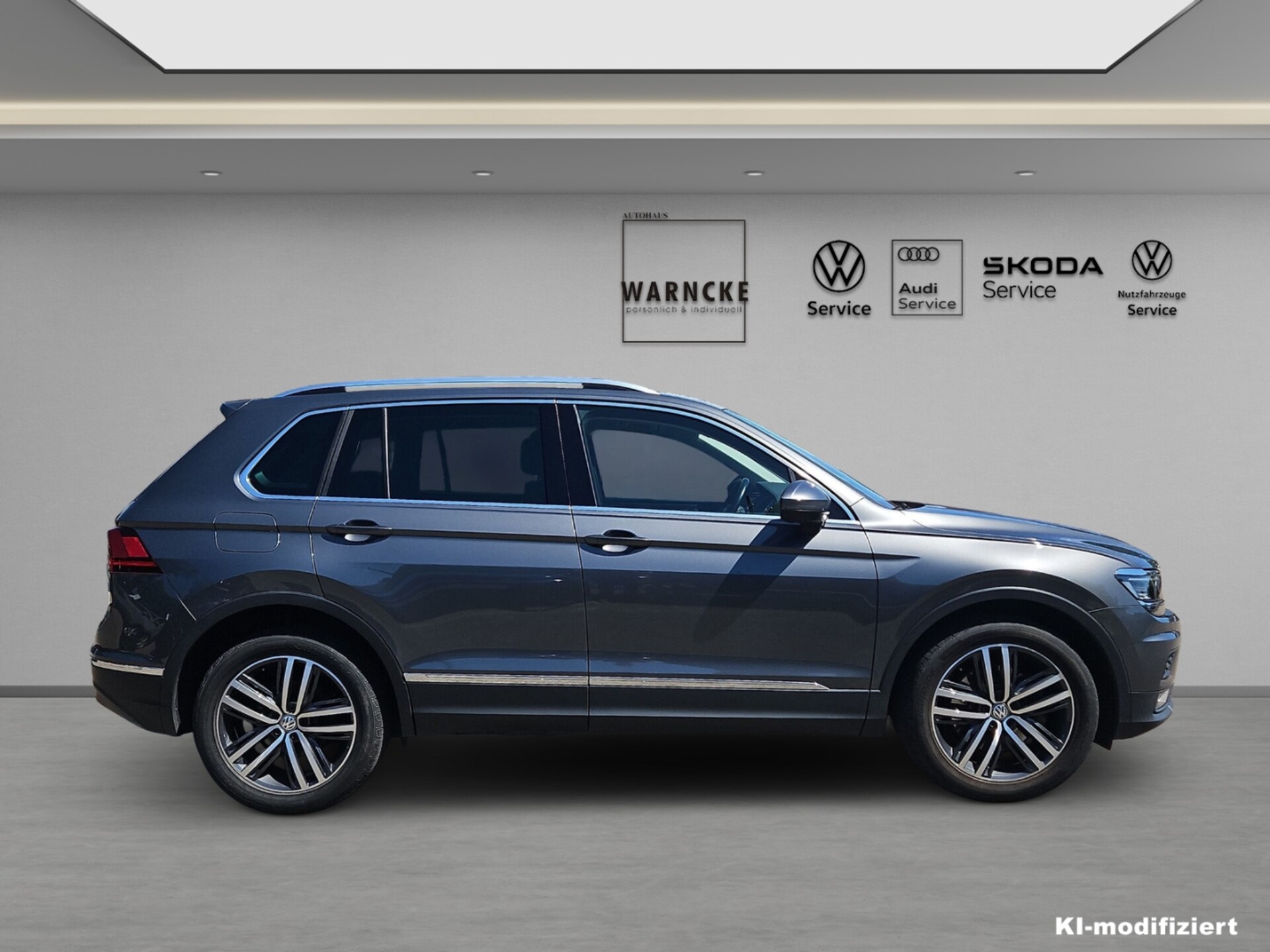 Volkswagen Tiguan Highline