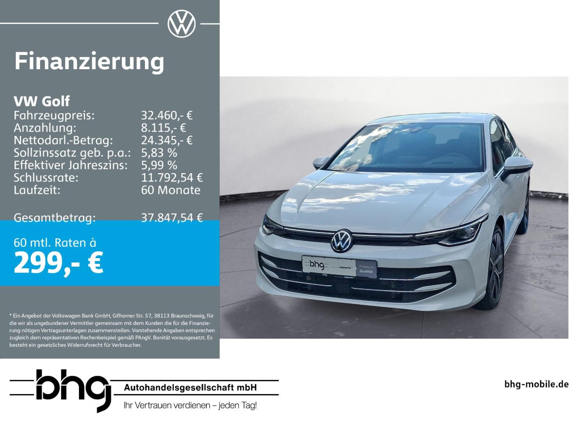 Volkswagen Golf Style