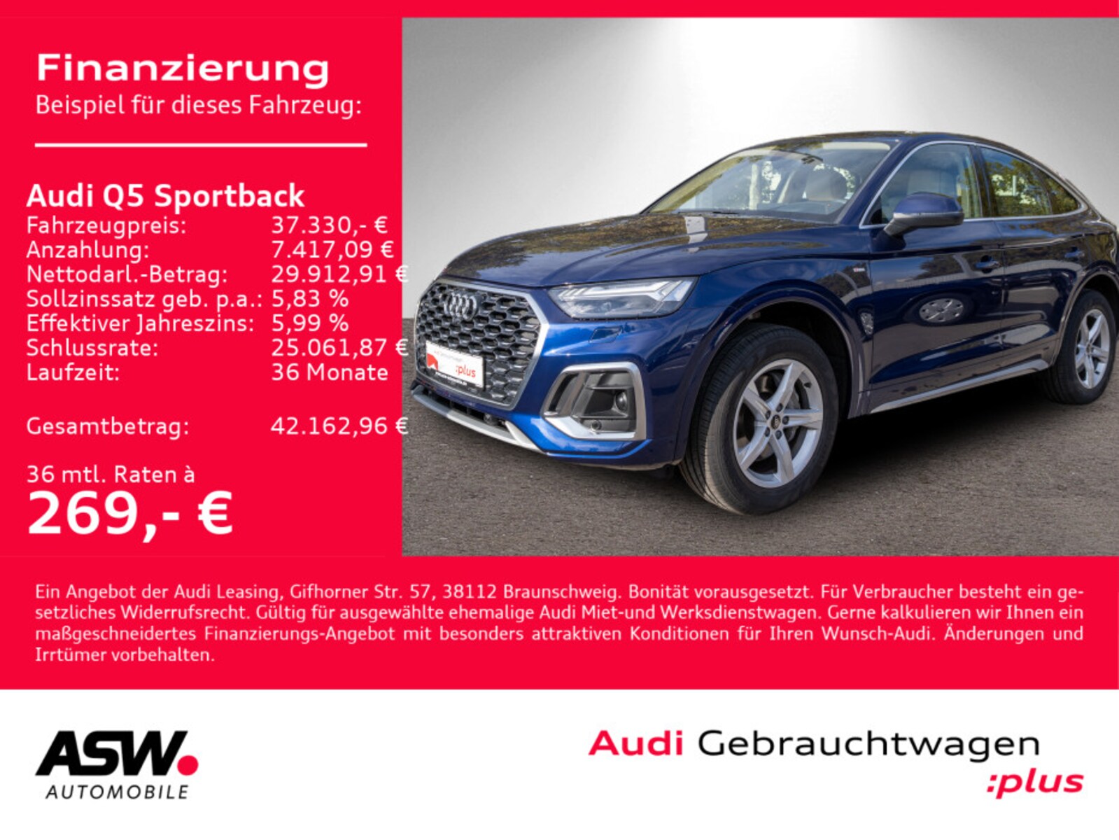 Audi Q5 Sportback – Bild 2
