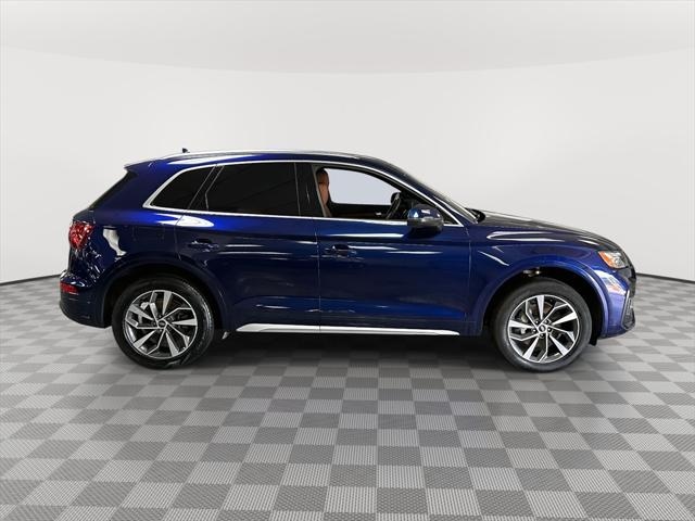 Used 2021 Audi Q5 Premium with VIN WA1AAAFYXM2127640 for sale in Brooklyn, NY