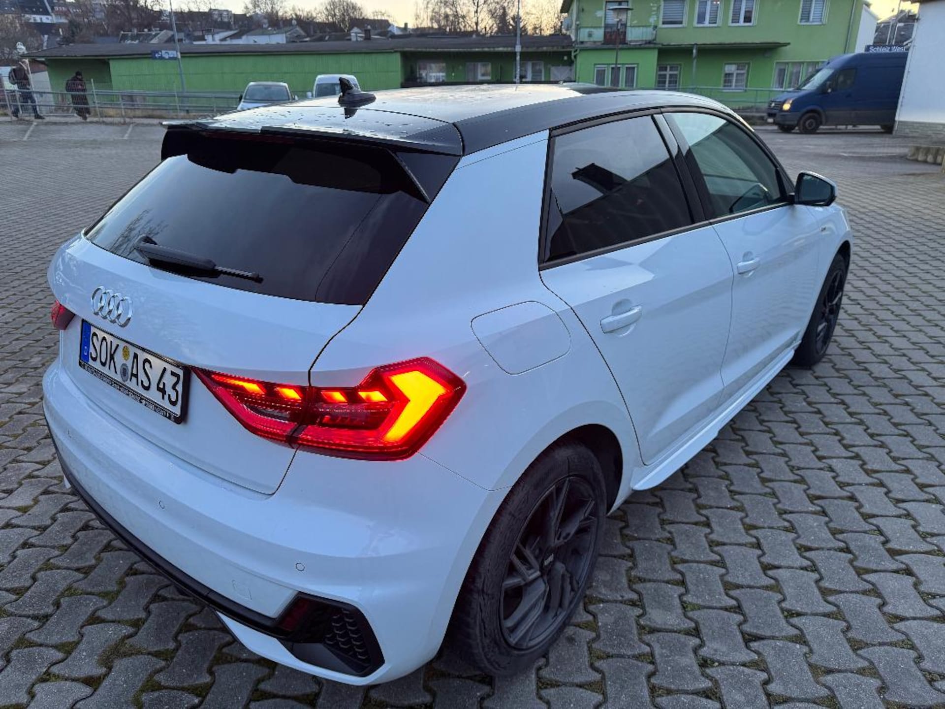 Audi A1 Sportback S line