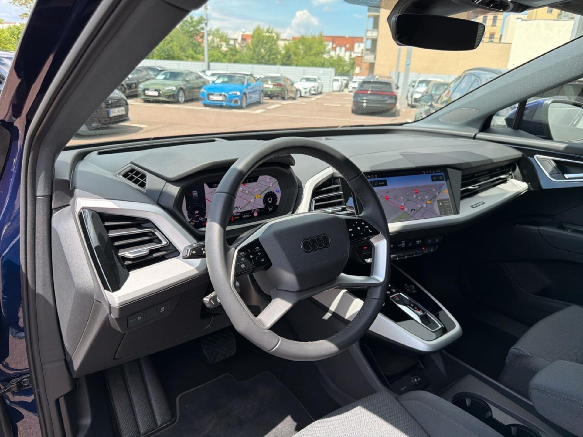 Audi Q4 e-tron