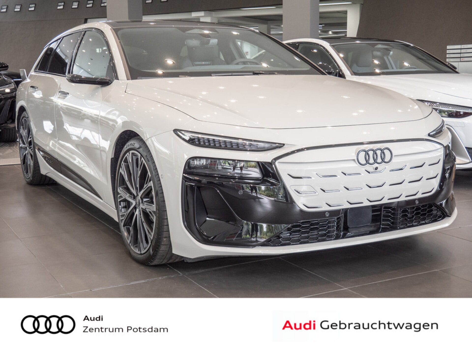 Audi S6 Avant e-tron
