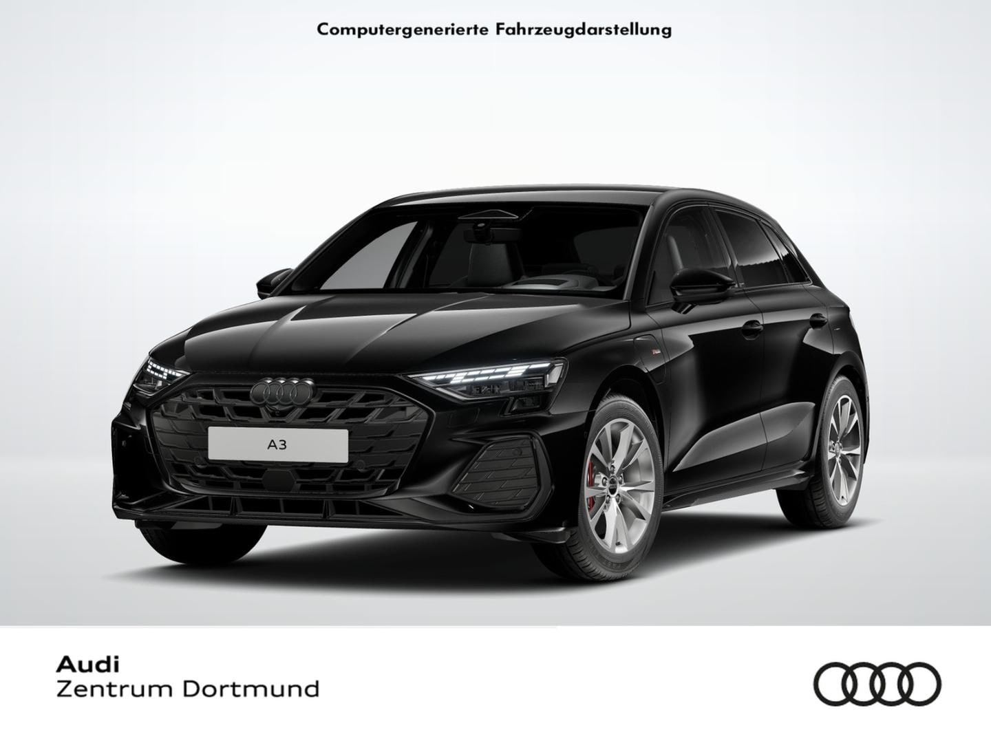 Bild über Audi A3 Sportback TFSI e TFSI e 200 kW S tronic - für weitere Informationen kontaktieren Sie den Audi Partner