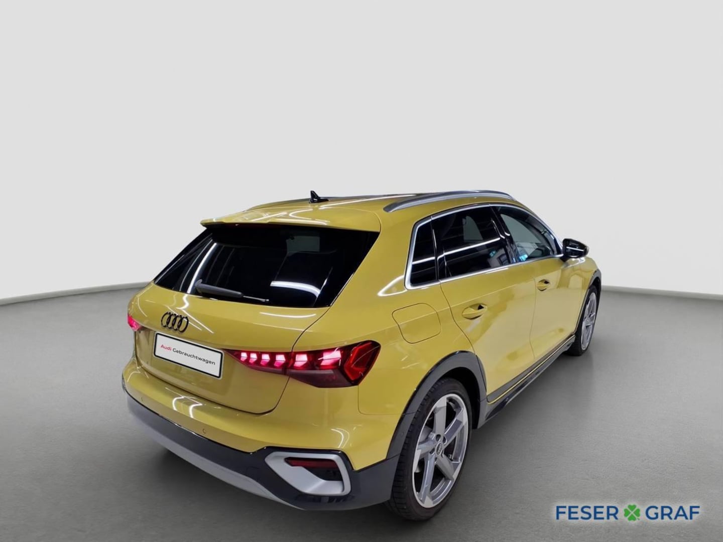 Bild über Audi A3 allstreet TDI S tronic - für weitere Informationen kontaktieren Sie den Audi Partner