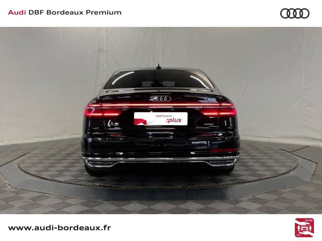 Image about Audi A8 Avus Extended 50 TDI quattro 210 kW (286 ch) tiptronic