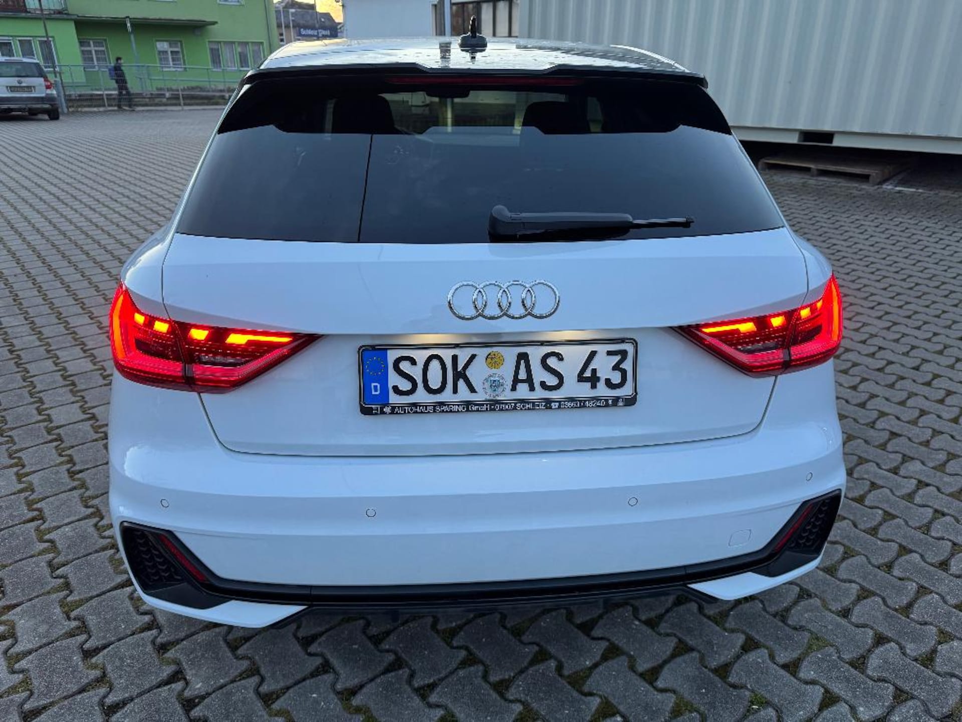 Audi A1 Sportback S line