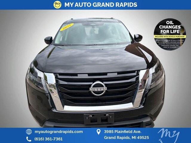 2025 Nissan Pathfinder