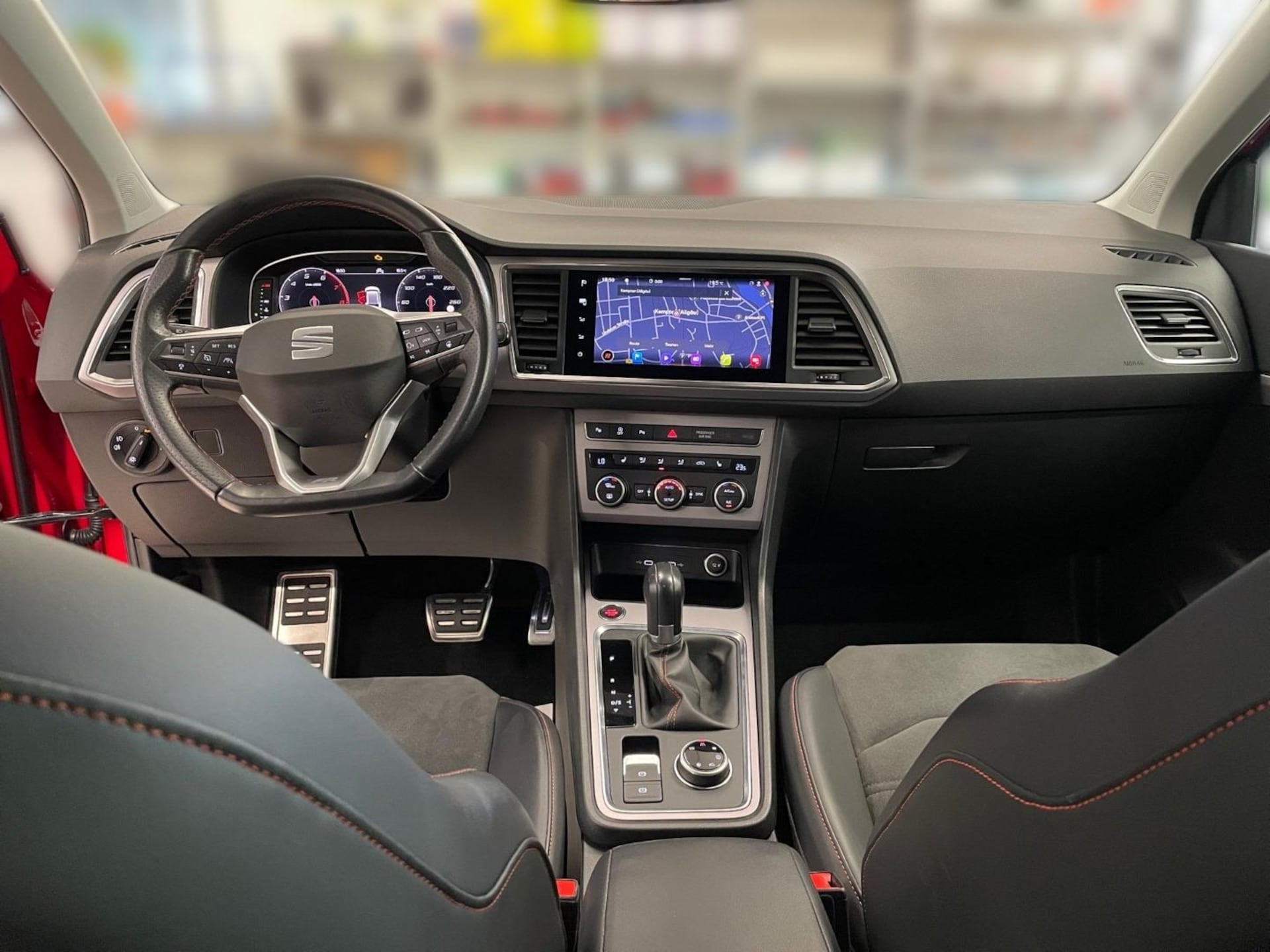 SEAT Ateca FR