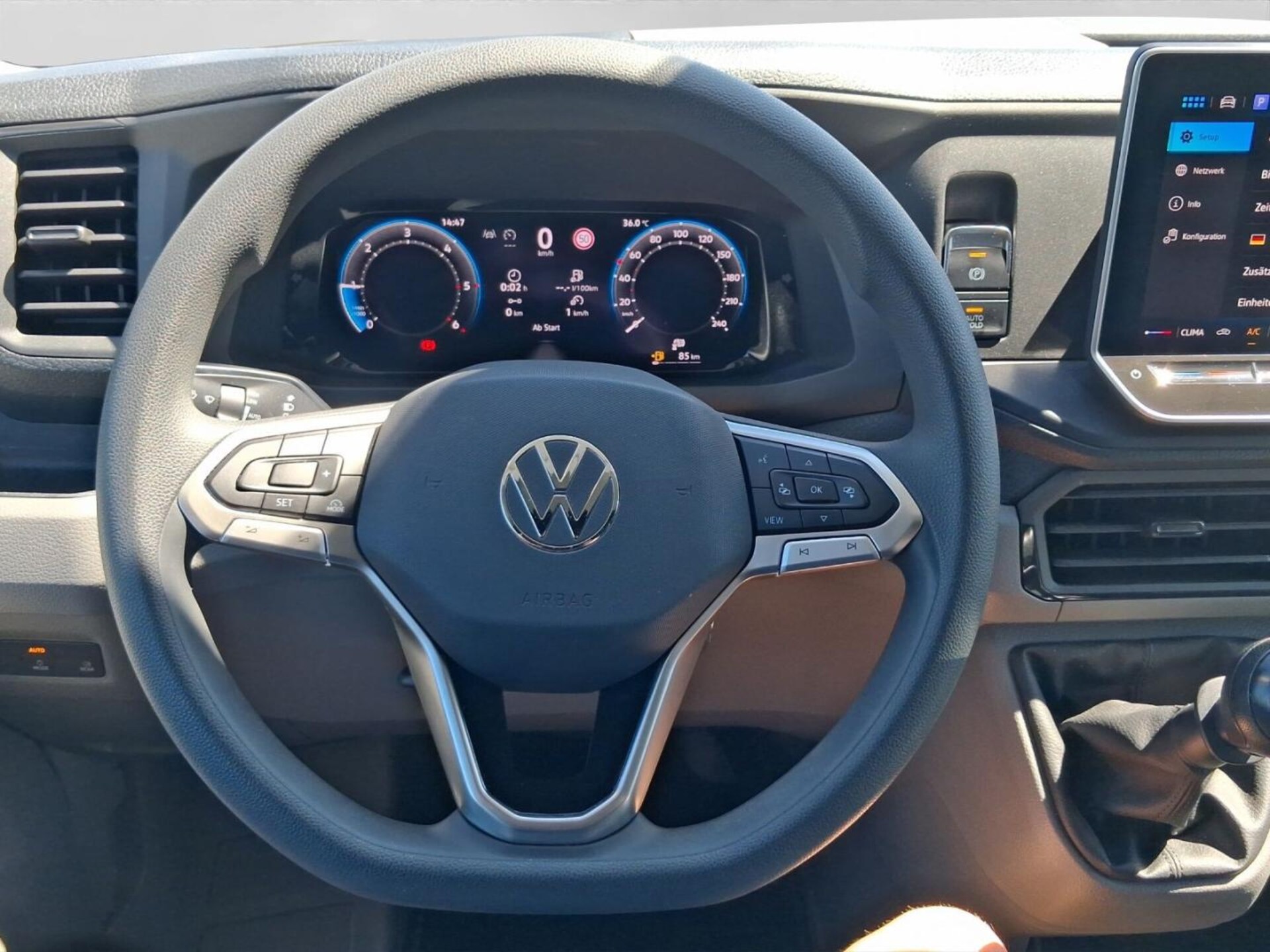 Volkswagen Crafter Kasten mittlerer Radstand