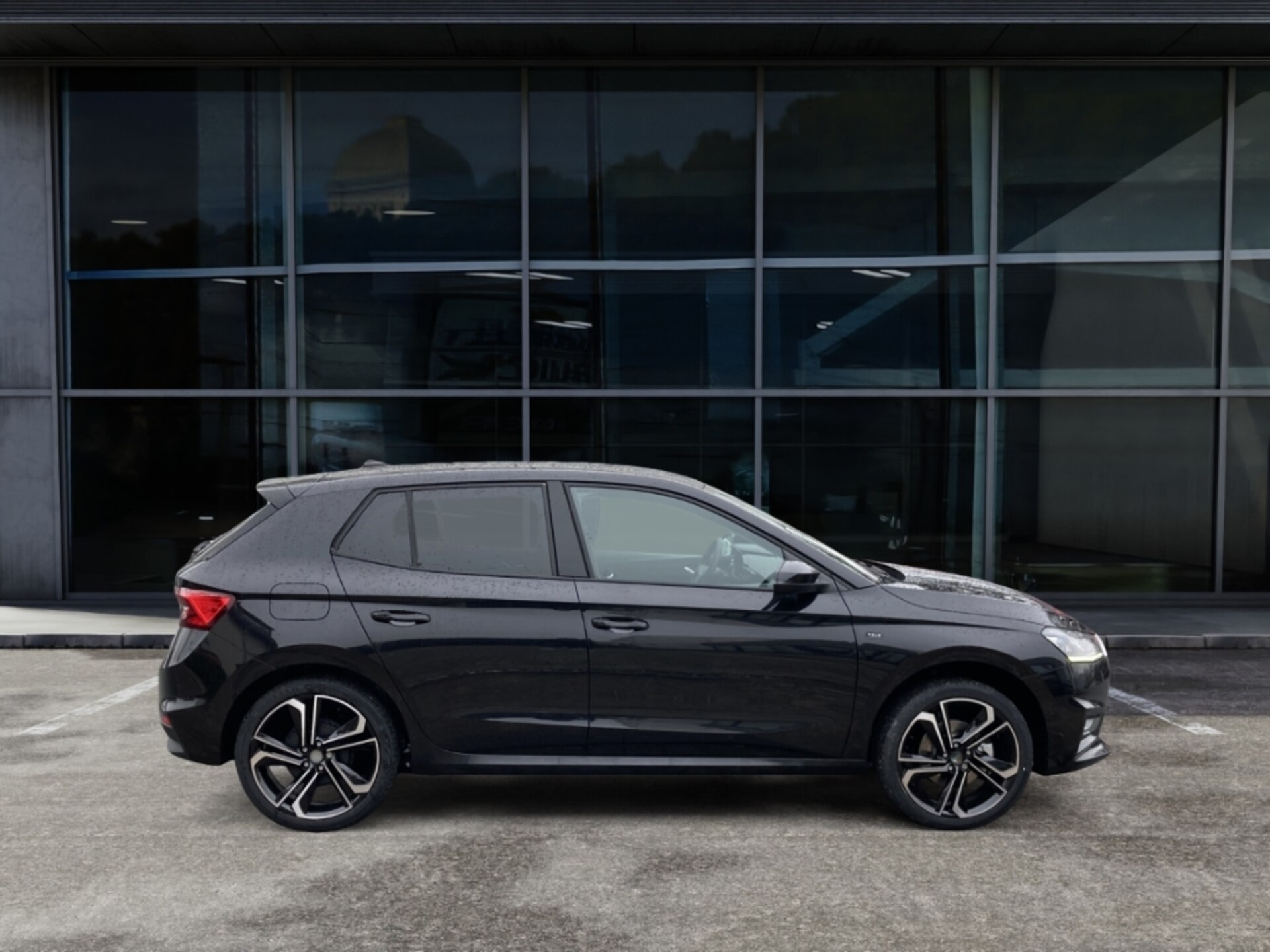 Skoda Fabia Tour