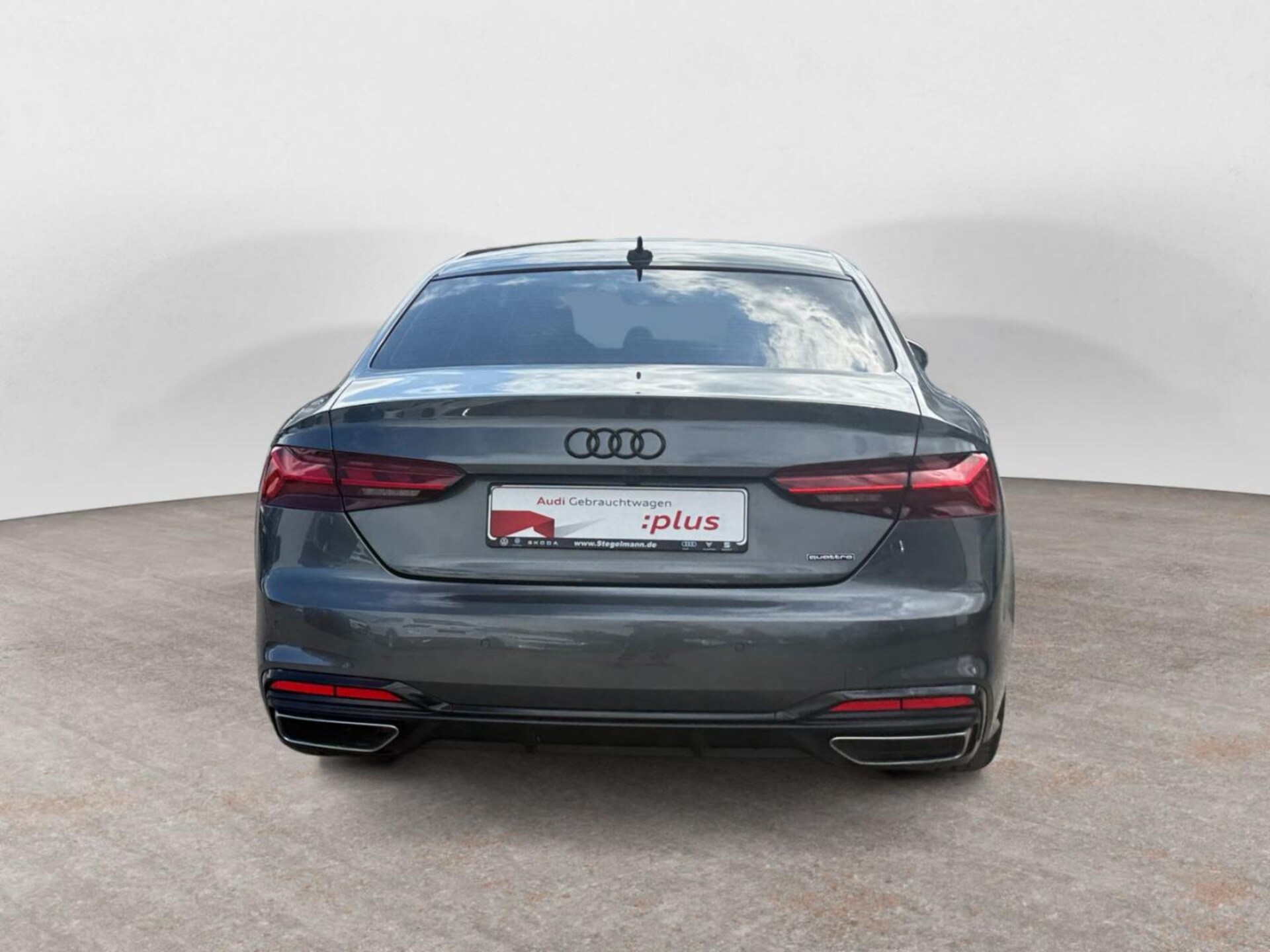 Audi A5 Coupé S line