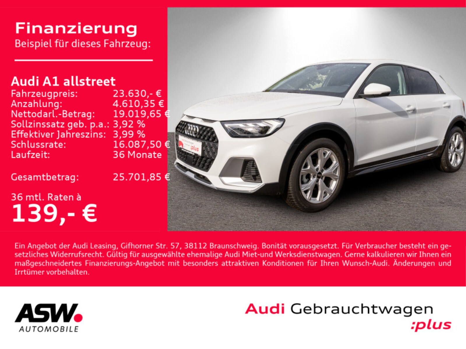 Audi A1 allstreet – Bild 2