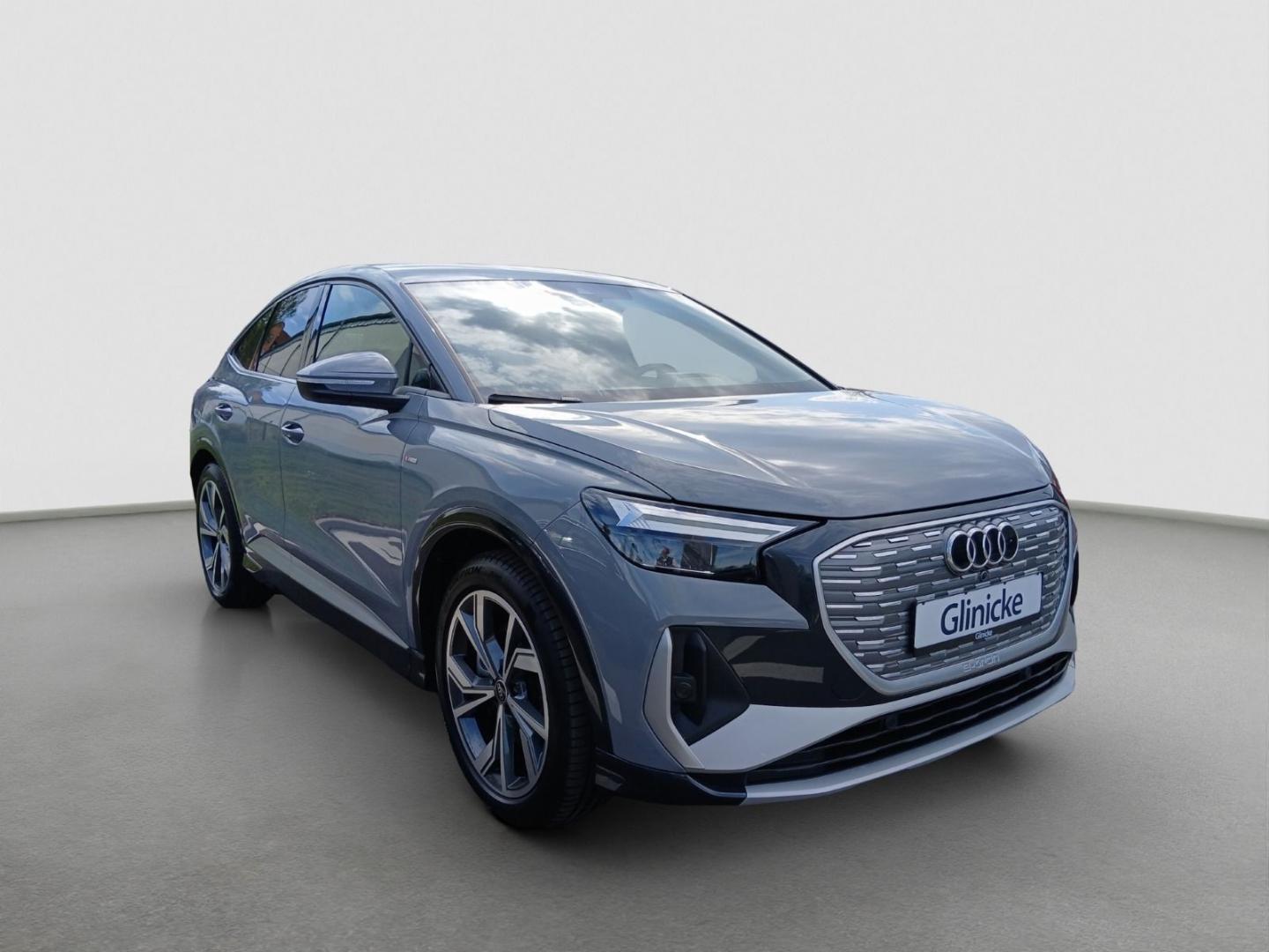 Image about Audi Q4 Sportback e-tron 40 e-tron