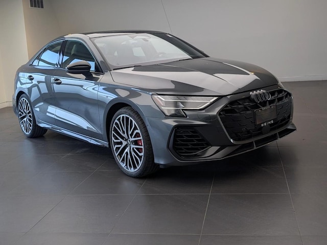 2026 Audi S3 Sedan