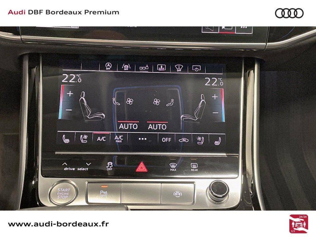 Image about Audi A8 Avus Extended 50 TDI quattro 210 kW (286 ch) tiptronic