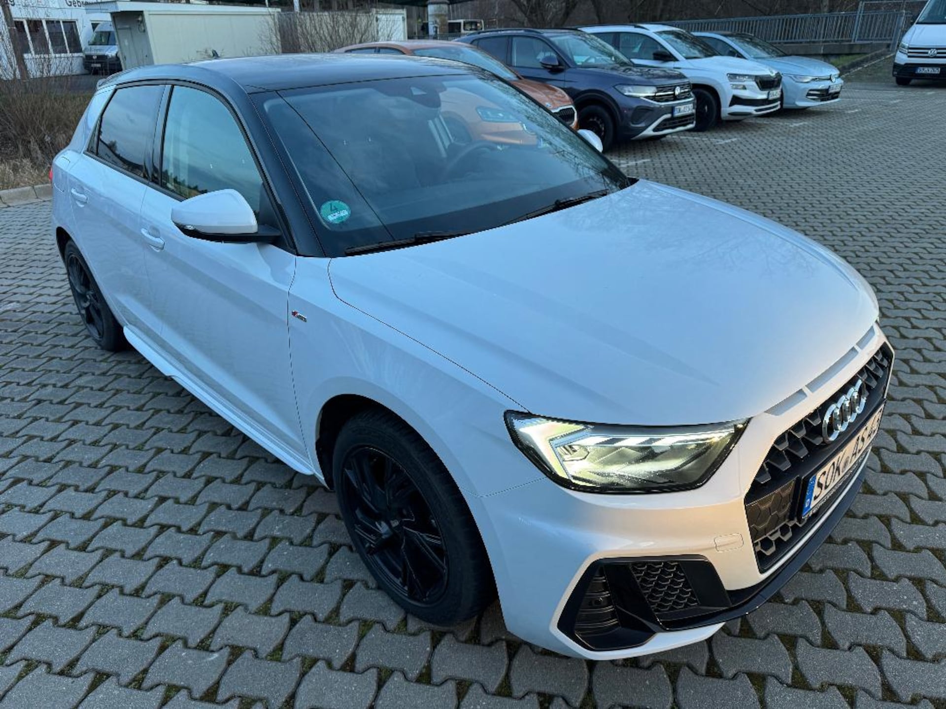 Audi A1 Sportback S line