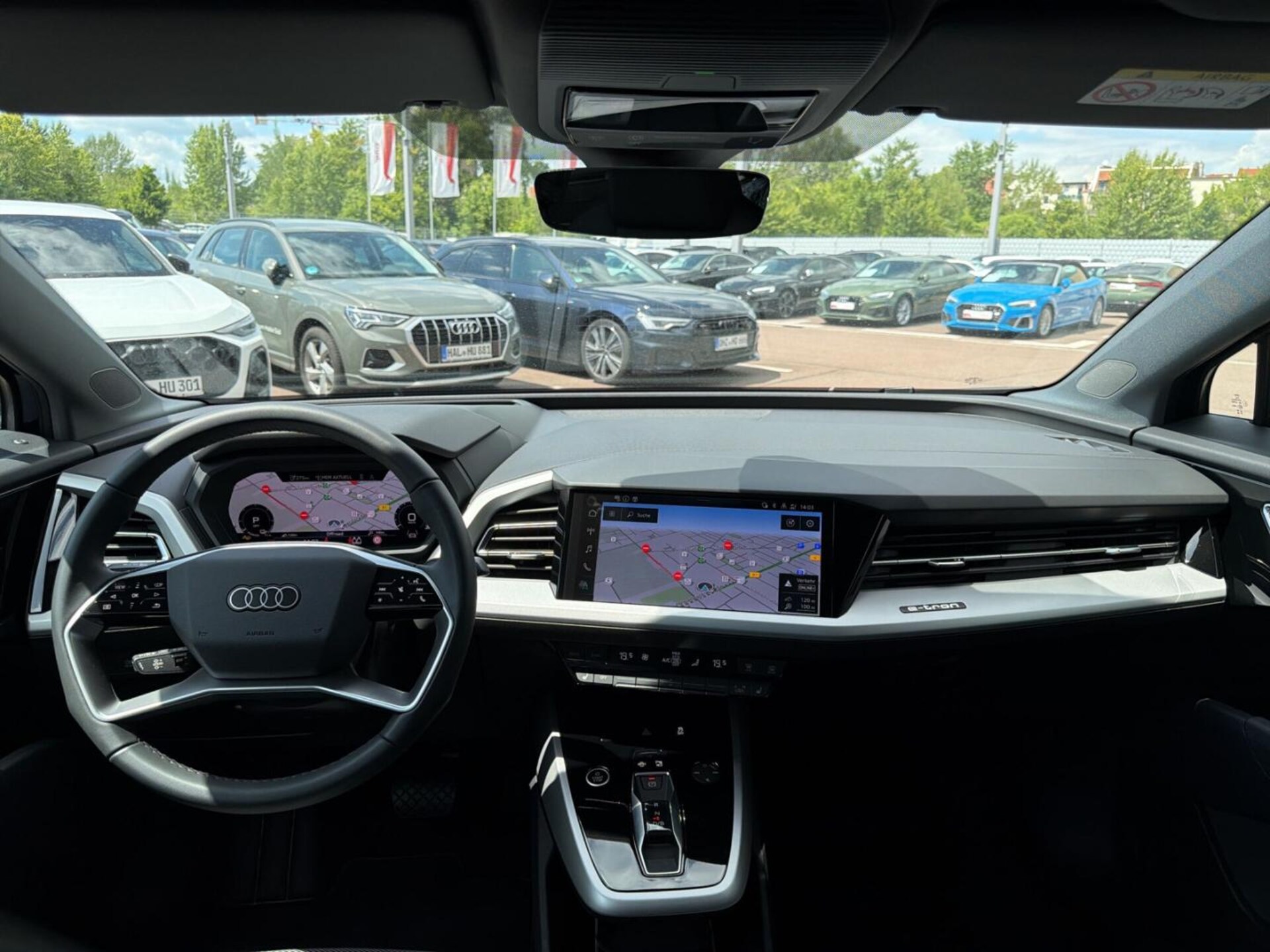 Audi Q4 e-tron