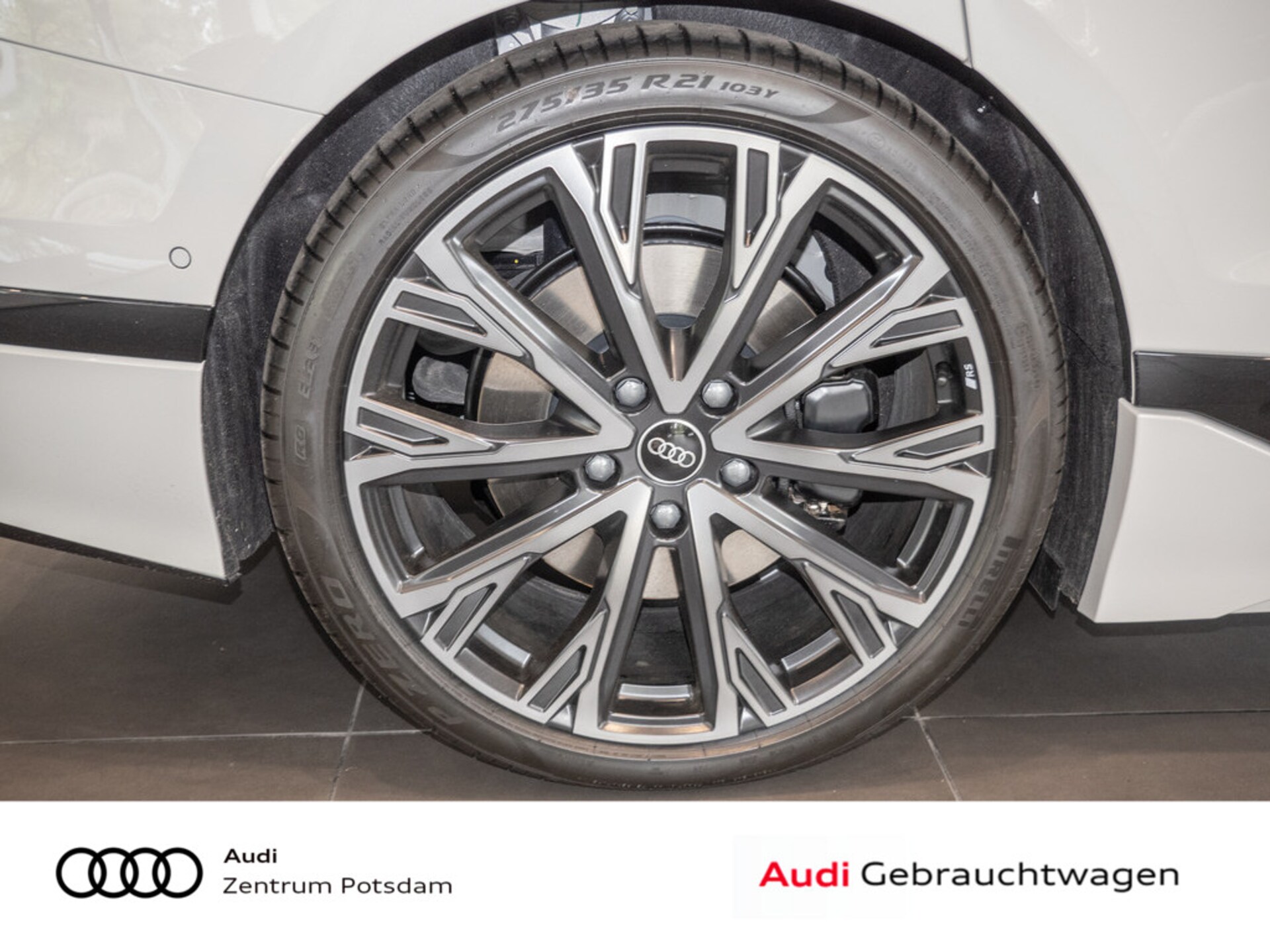 Audi S6 Avant e-tron