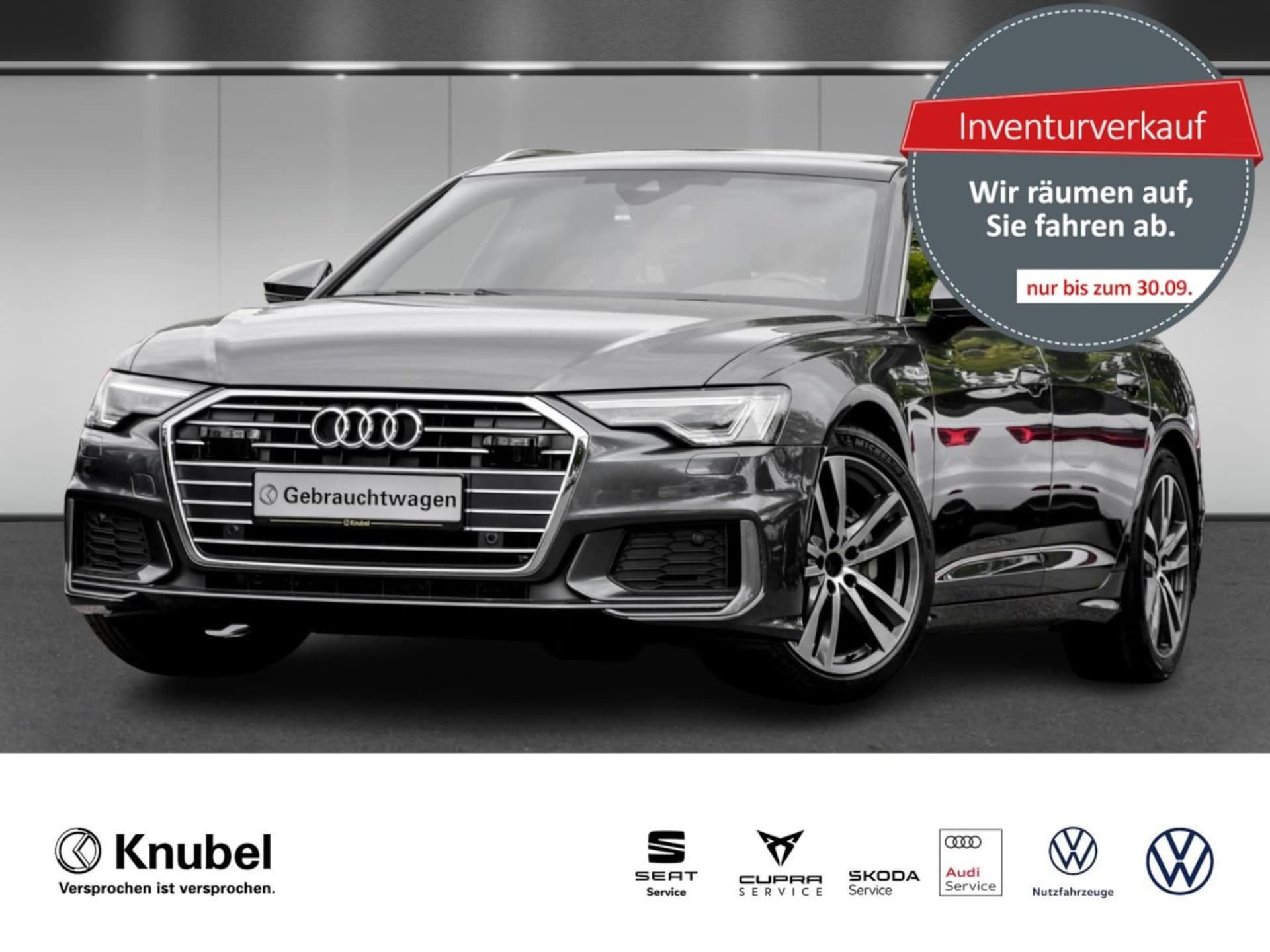 Audi A6 Avant Sport