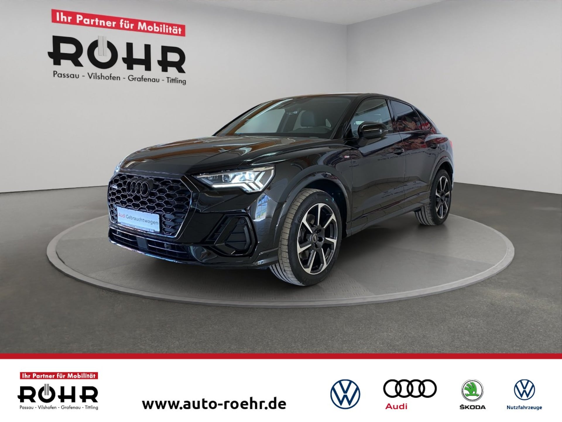 Audi Q3 Sportback S line
