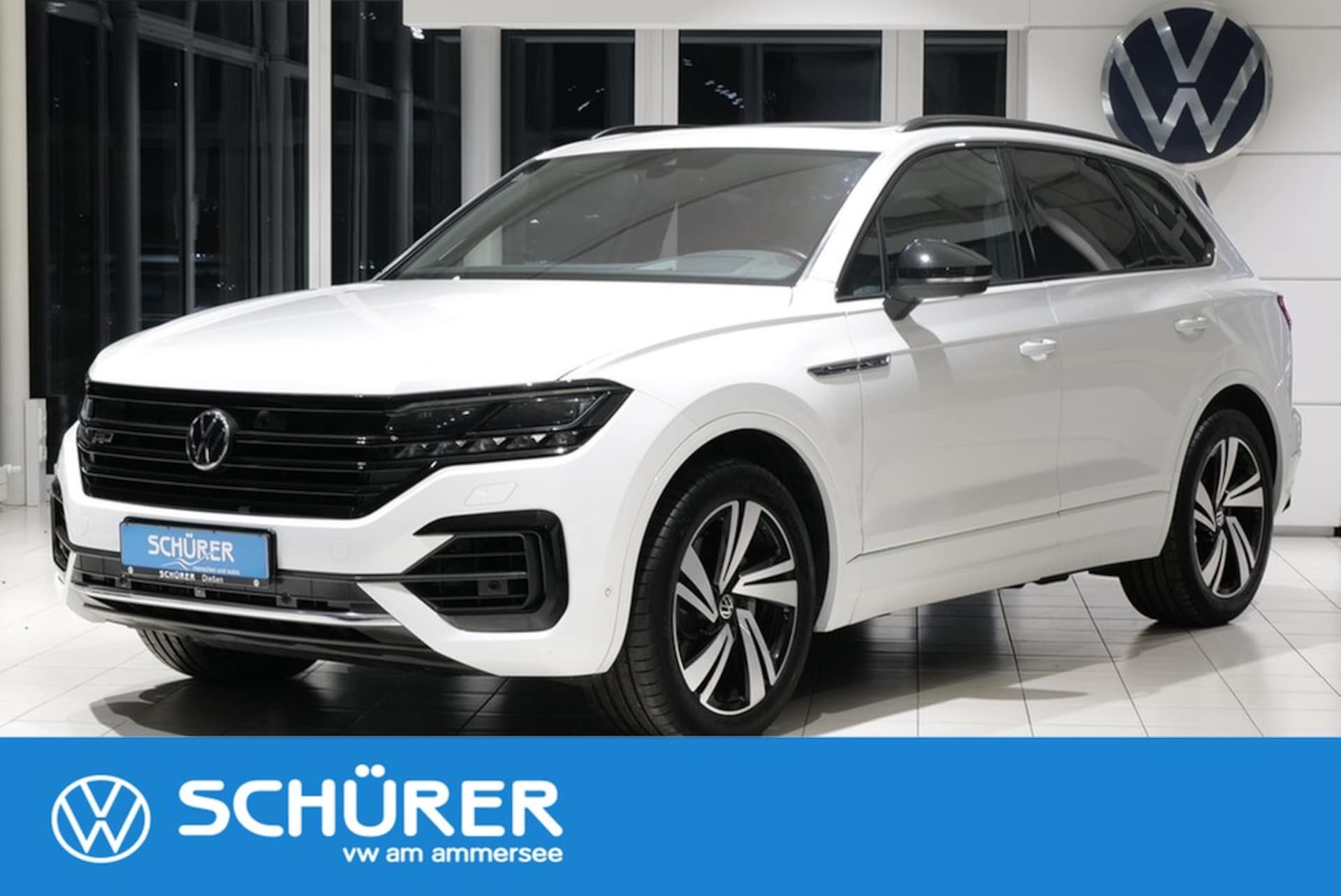 Volkswagen Touareg R-Line