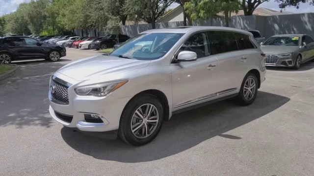 2020 Infiniti QX60