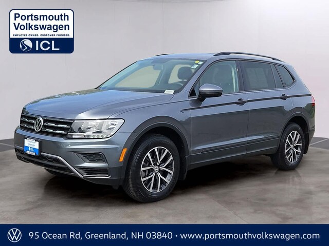 2021 Volkswagen Tiguan