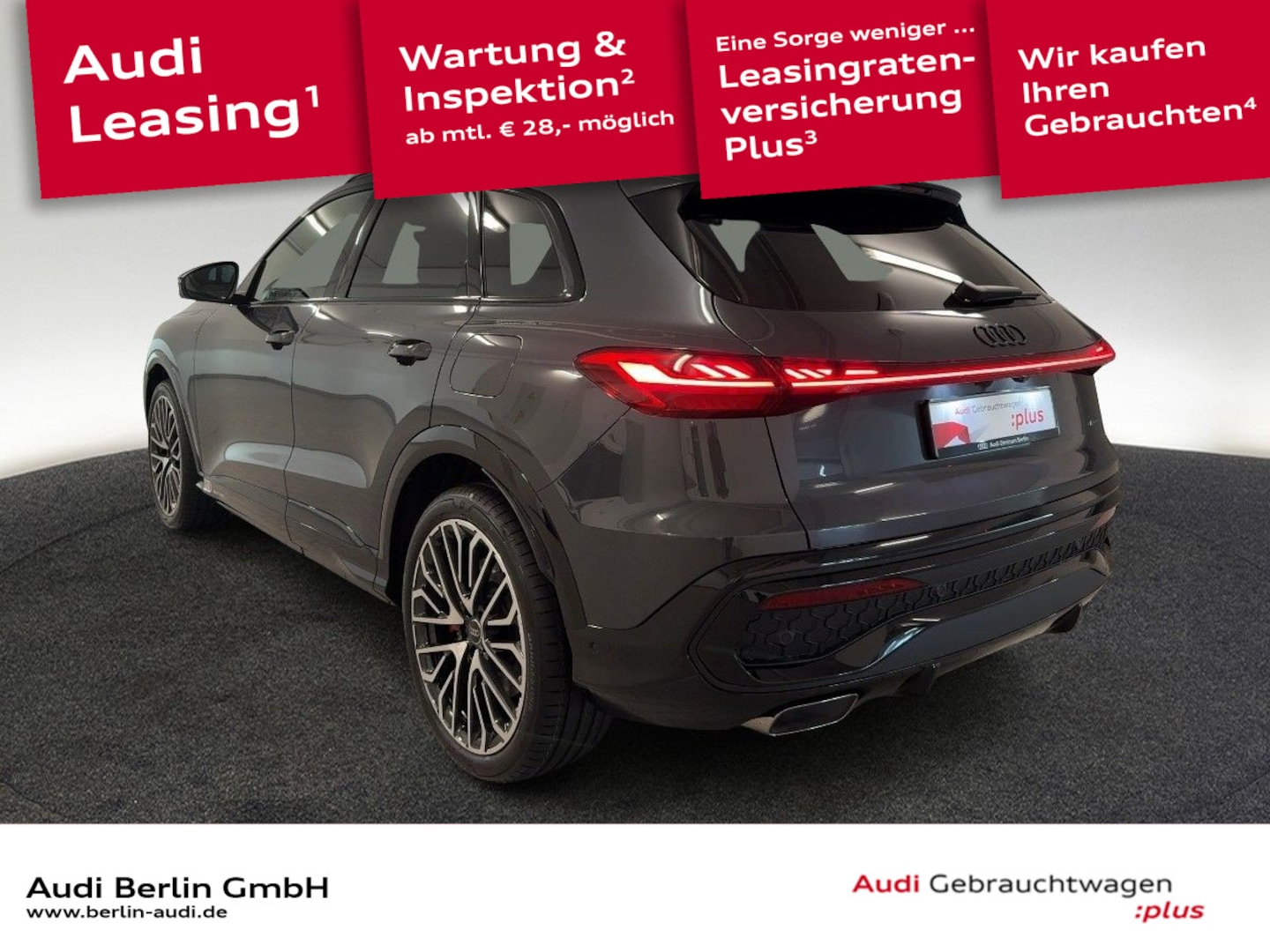Bild über Audi Q5 SUV e-hybrid e-hybrid quattro S tronic - für weitere Informationen kontaktieren Sie den Audi Partner